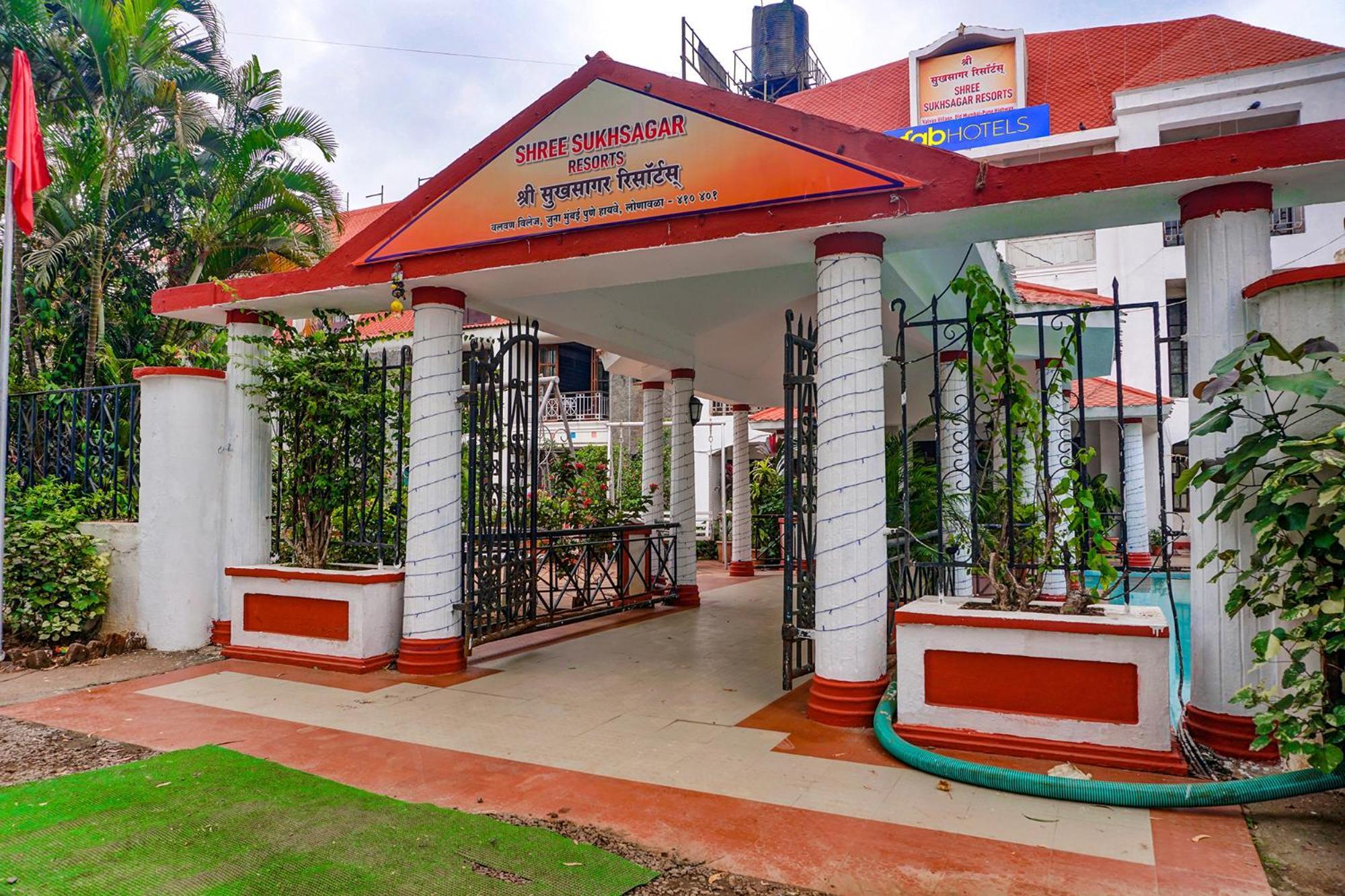 Fabhotel Prime Sukhsagar Resort ロナバラ エクステリア 写真